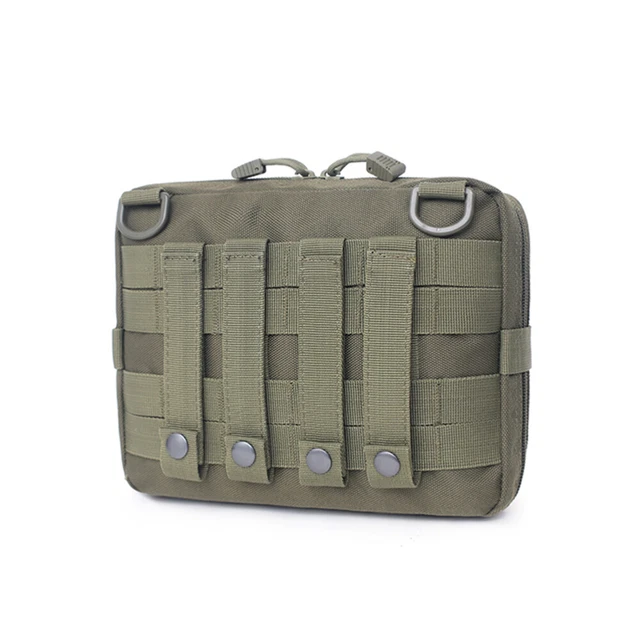Sac tactique de poche médicale Camping en plein air Sac à suspendu Sac de 10