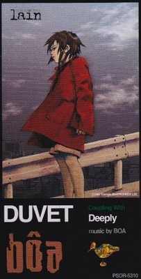 ANIME THEME SONG CD serial experiments lain BOA DUVET 1998 $65.44