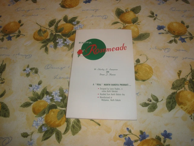 Hermoso libro Rosemeade Harms and Sampson ¡Bonito!