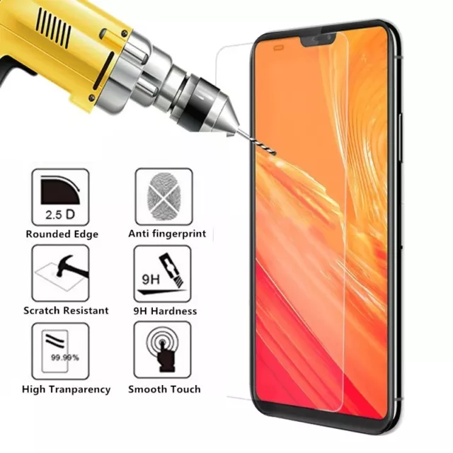 Film Protection Ecran Vitre/Verre Trempé/Blindé 1+ ONEPLUS 6 tempered Glass