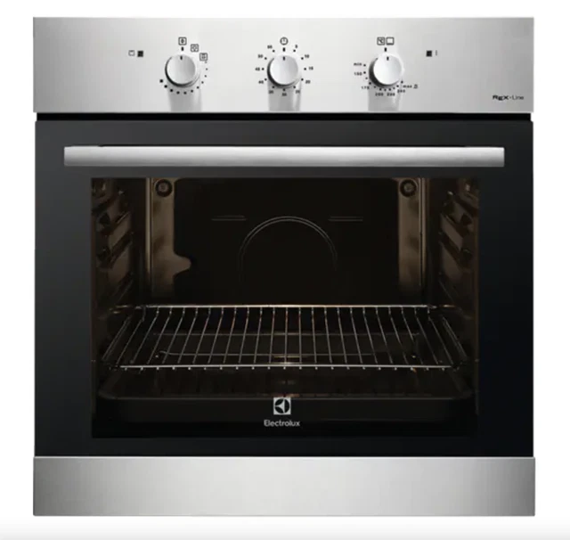 ELECTROLUX F13GX Four La Gaz 60 CM Multifonctions Classe A+ Infispace