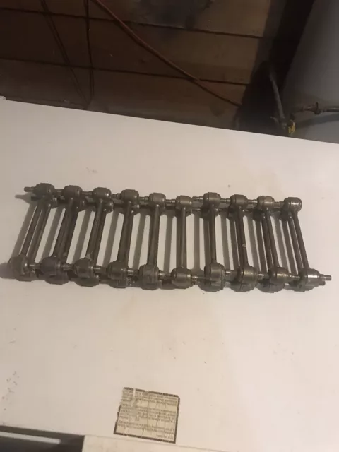 NOS 1942-48 Chevrolet Fleetline Fleetmaster Rear Shock Absorber Links Delco 10pr