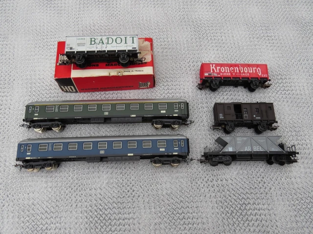 JOUEF 5103 - Voiture Voyageurs SNCF ABtmyp Romilly 1ʳᵉ/2ᵉ Classe