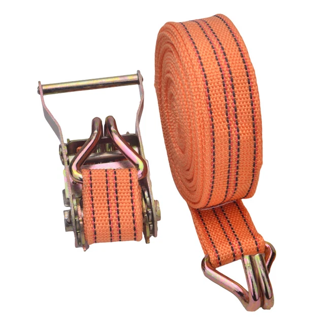 CARGO ROPE TIGHTENER 40mm Load Winch Towing Rope Ratchet Tie Down (10M ...
