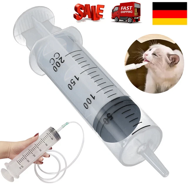 100ml-500ml Kapazität Liquidspritzen Einwegspritzen Einlaufpumpöl mit Schlauch