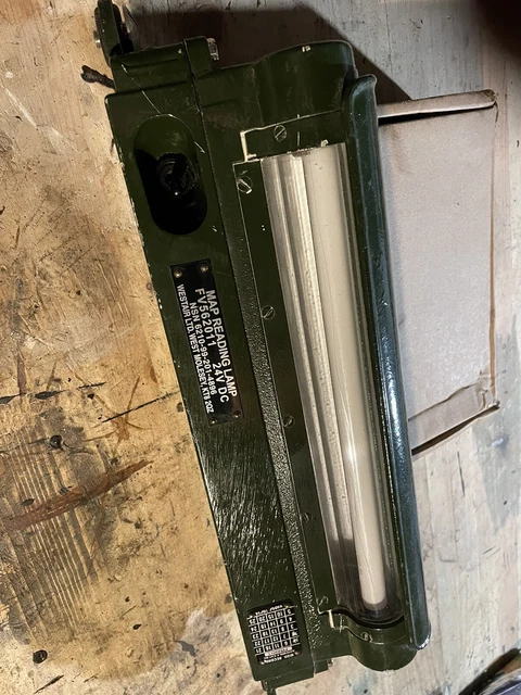 Map Reading Lamp FV562011 24V DC