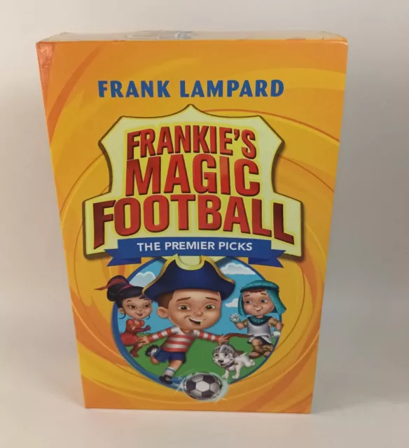 6 Books Frank Lampard Frankie's Magic Football books