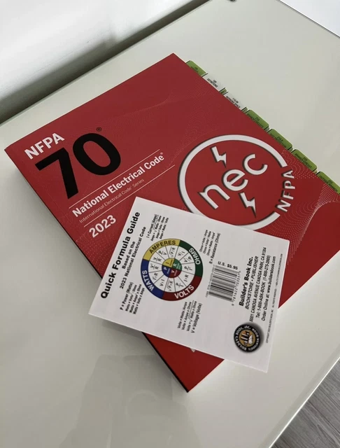 NFPA 70, National Electrical Code Handbook, 2023 Edition, With Tabs Ha - Foto 7