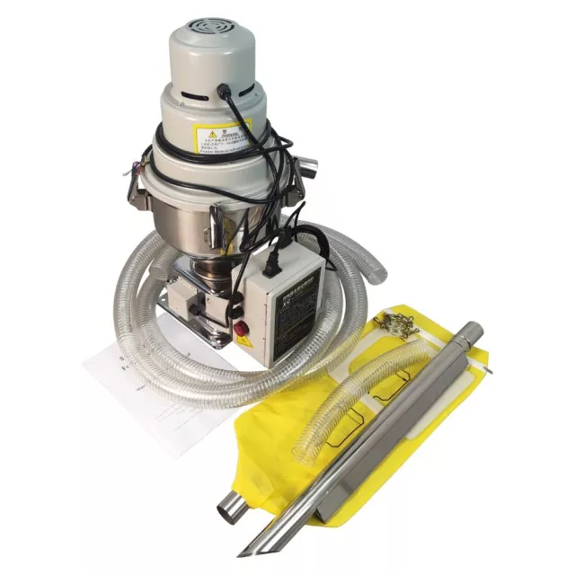 220V Automatic Vacuum Suction Machine Filler Plastic Particle Feeder 300KG/H