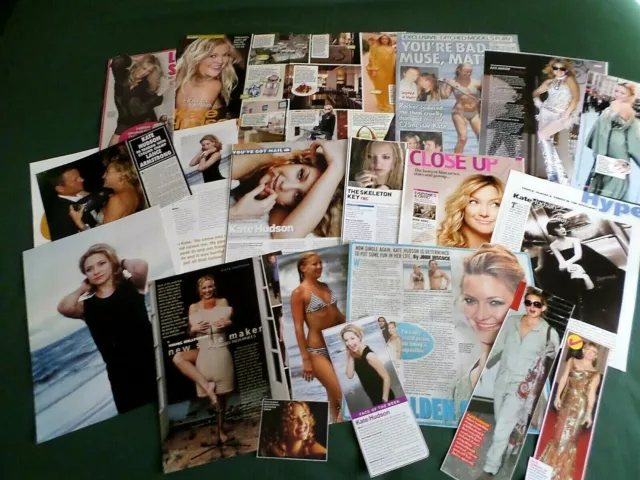 Kate Hudson - Film Star - Clippings /Cuttings Pack