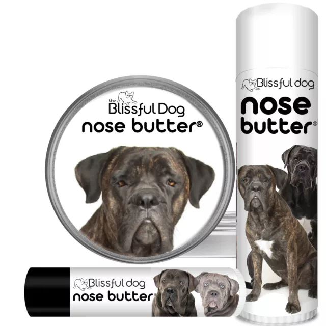 Cane Corso Nose Butter | Handcrafted Herbal Balm Moisturizes Dry Crusty Dog Nose