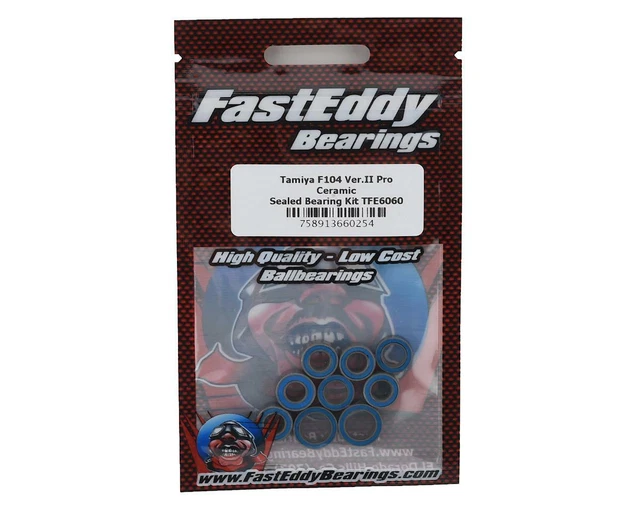 Tamiya Blackfoot Ceramic Rubber Sealed Bearing Kit