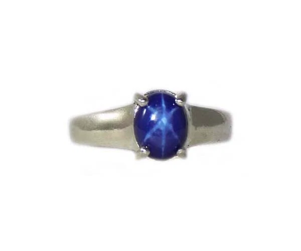 1 ¾ CT Étoile Sapphire Ancien 19thC + Bague Rome Perse Sorcery Oracle Prophet 7