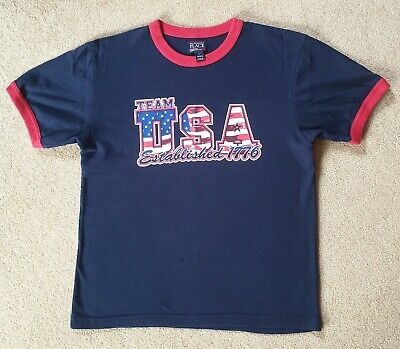 T-shirt ragazzo 10/12 anni - The Childrens Place Team USA abbigliamento bambini/bambini