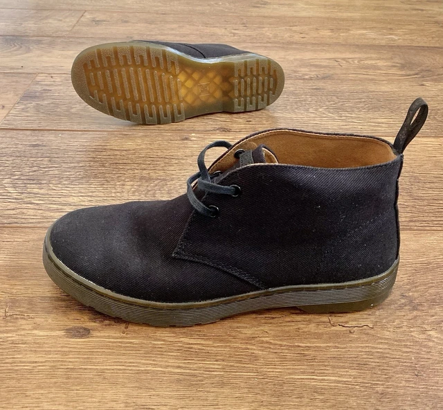 NEW DR MARTENS Mayport brown canvas Lace Up Chukka Boot ankle desert UK 6 39 59.99 PicClick UK