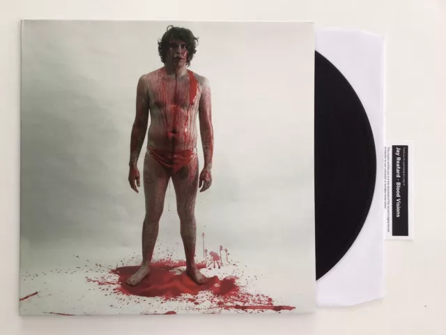 Jay Reatard Vinyl Blood Visions LP Fat Possum Records 2009 Reissue Angry Angles
