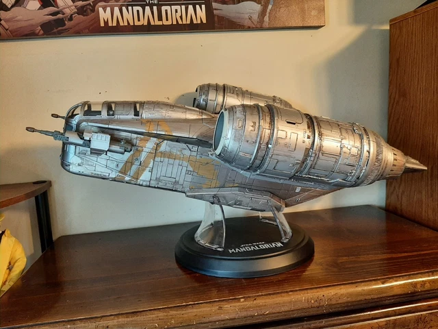 Dc Razor Action Figure HASBRO THE MANDALORIAN Vintage Collection Razor Crest Vehicle Action ...