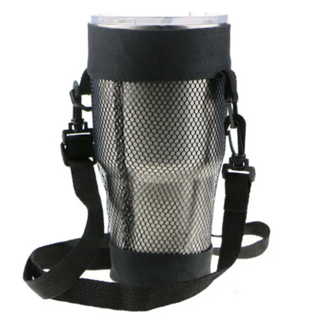 Außen Wasserflasche Träger Tasse Tasche Halter Wasserkocher Becher Beutel mit
