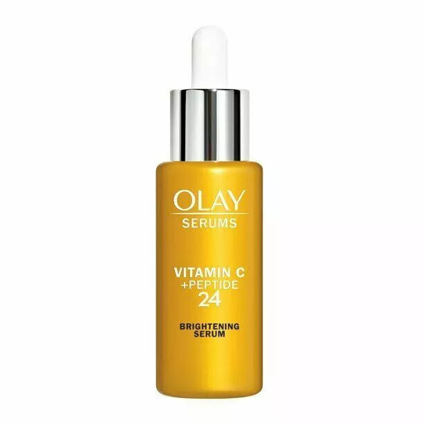 Olay Serums Vitamin C + Peptide 24 Brigtening Serum 40ml/1.3fl.oz NEW NO BOX