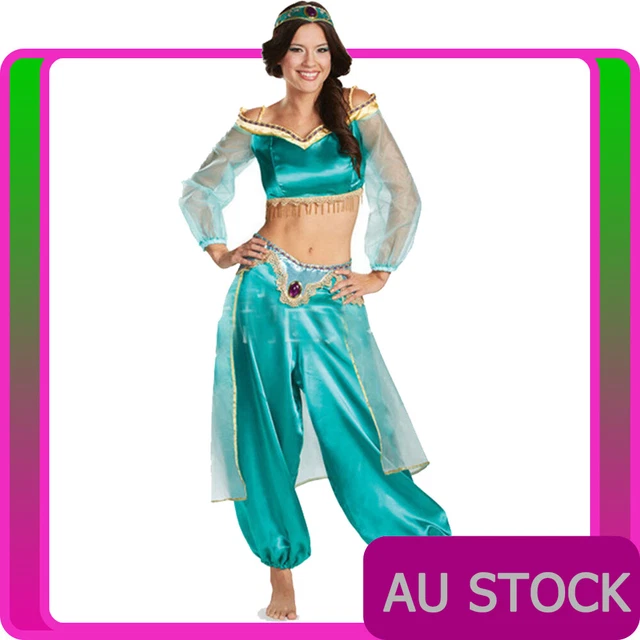 princess jasmine womens costume
