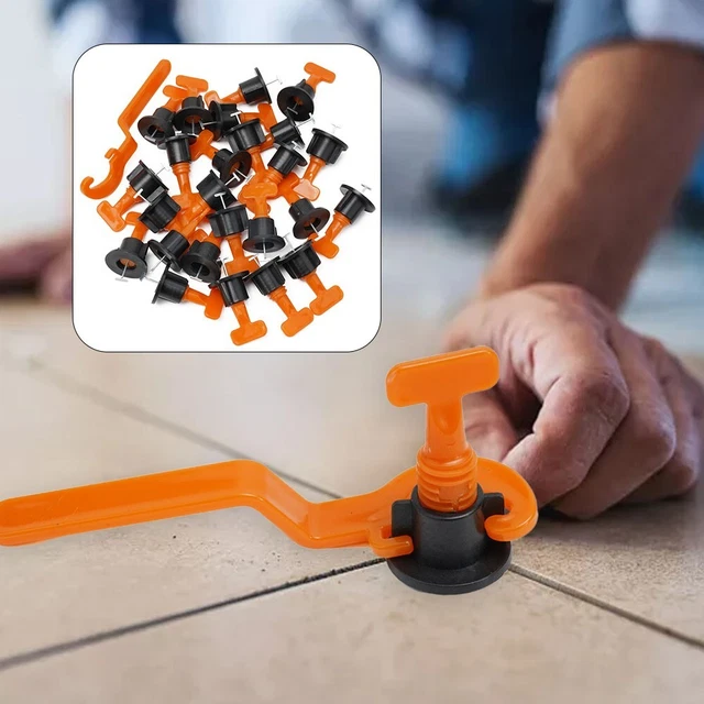 PROFESSIONAL GRADE TILE Leveler for Precise Tile Alignment Easy to Use ...
