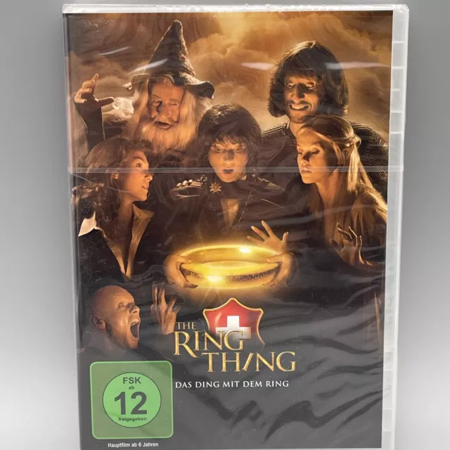 The Ring Thing - Das Ding mit dem Ring DVD NEU OVP