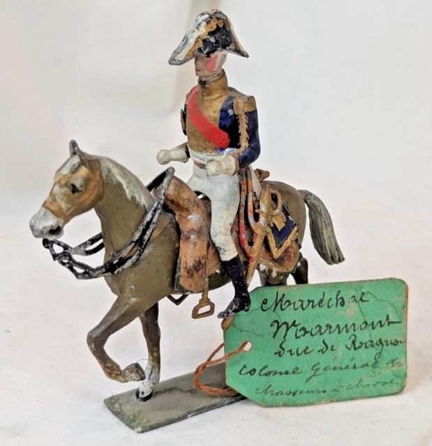 cheval cabré de Napoléon (0653-CH) - Soldats de Plomb
