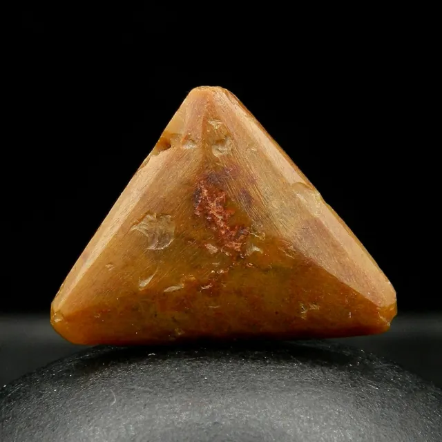 KYRA MINT - ANCIENT Agate Bead PENDANT - 15.1 mm LONG - MEDIEVAL Sahara