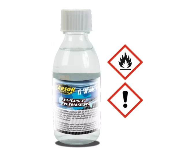 Carson Paint Killer,Decapador, Spray Ts, Ps, As, Etc... 500908113