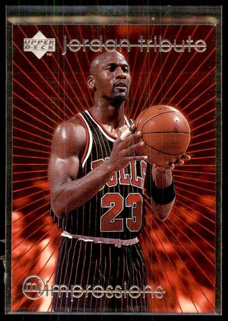 upper deck tribute to jordan lunch box