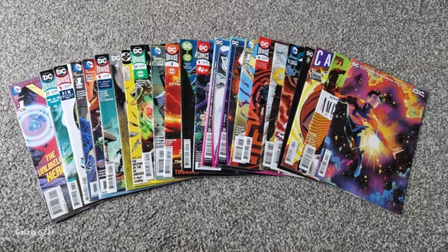 Back Issue Dc Comics A-L - Aquaman/Batman/Green Lantern/Justice League (2013-23)