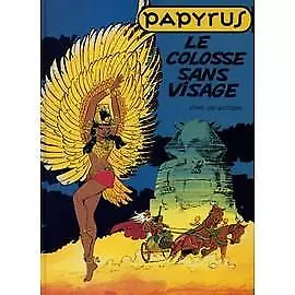 Livre Papyrus, Le Colosse Sans Visage ; Le Tombeau Du Pharaon (Album Double)