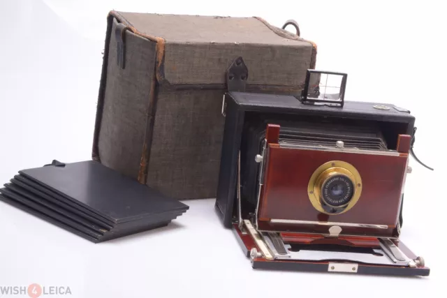 ✅ HERMAGIS FIELD 5x7, 13x18CM* *MINTY* CAMERA BERTHIOT PERIGRPAHE 90MM F/14 LENS ✅ HERMAGIS FIELD 5x7, 13x18CM* *MINTY* CAMERA BERTHIOT PERIGRPAHE 90MM F/14 LENS
