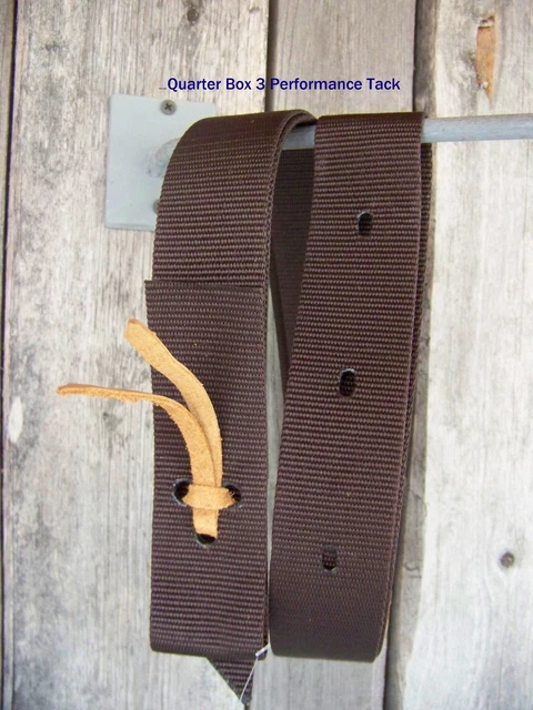 Sangle De Croupe En Cuir Pour Cheval – Style Western – Fabriquée En Inde – NEUVE