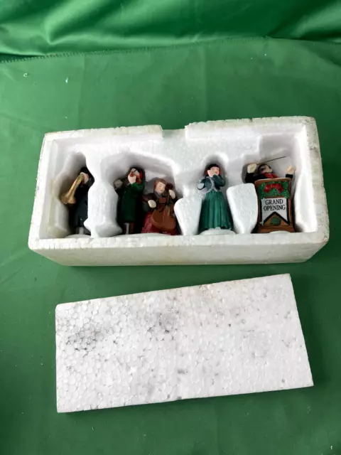 Dept 56 Heritage Village Chamber Orchestra Set Of 4 #5884-0