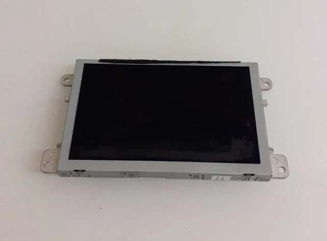 Audi A4 B8 8K/A5/Q7 Multi Function Radio/Clock Screen Display 8R0919604A