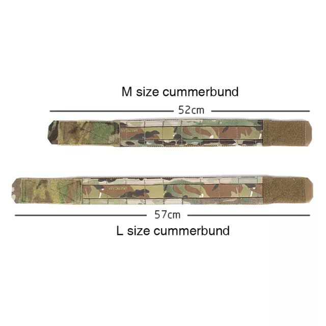 PEW Tactical MOLLE Cummerbund HSP Style Thorax Chicken Straps Pair 2PCS Airsoft 3