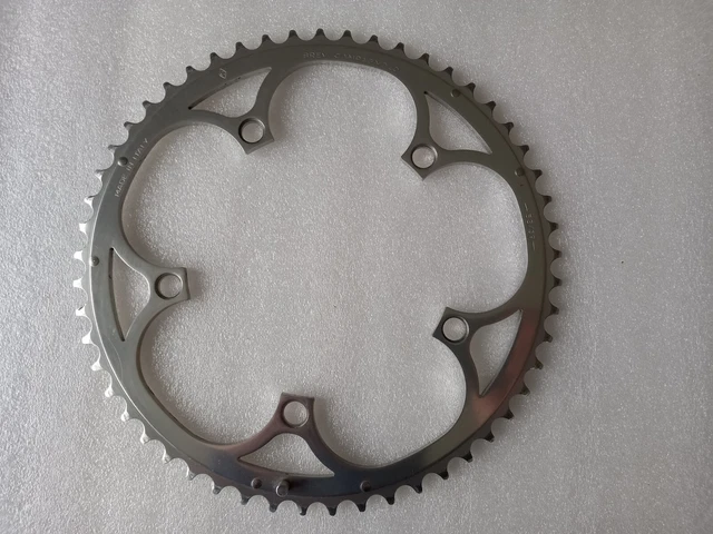 Plateau Spécialités TA Vento 53 Dents 8/9 Vitesses – Acier – Pour Vélo Route Campagnolo