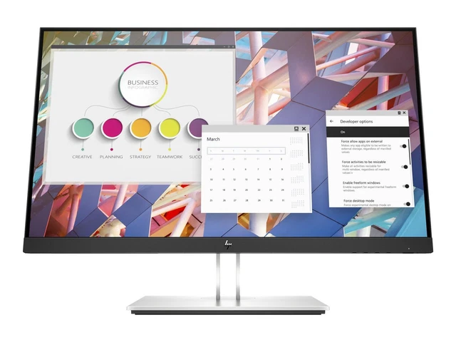 HP E24 G4 LED-Monitor 60,5cm 23,8" Full HD 1920x1080 60Hz E-Series