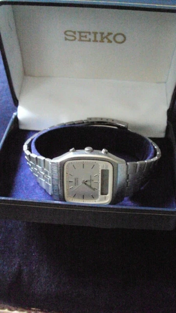 Orologio Da Donna Seiko Al Quarzo Con Cinturino In Pelle