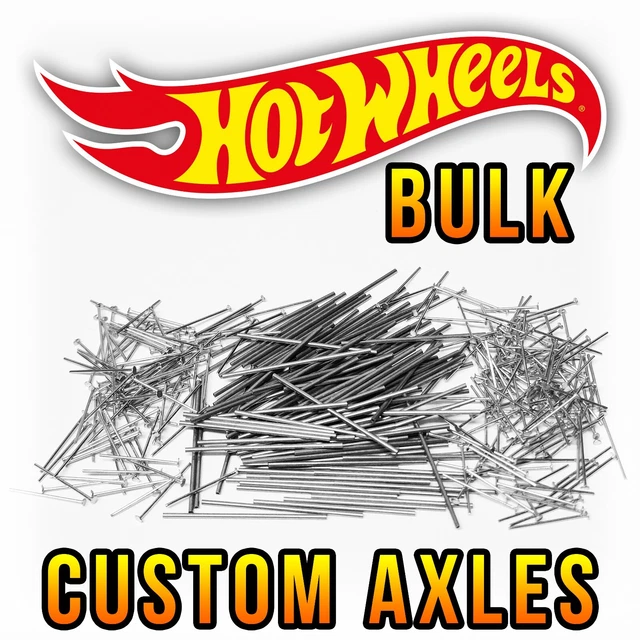 1/64 SCALE CUSTOM Adjustable BULK AXLES Real Riderz Wheels Rims Tire
