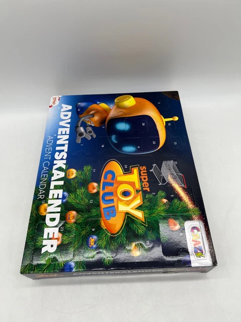 ADVENTSKALENDER SUPER TOY Club RTL Toggo TV Craze mit 24 tollen Spielen