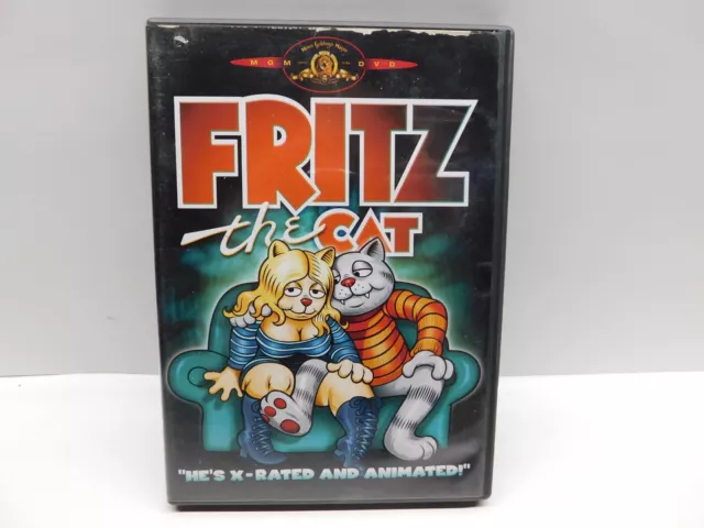 Fritz the Cat DVD