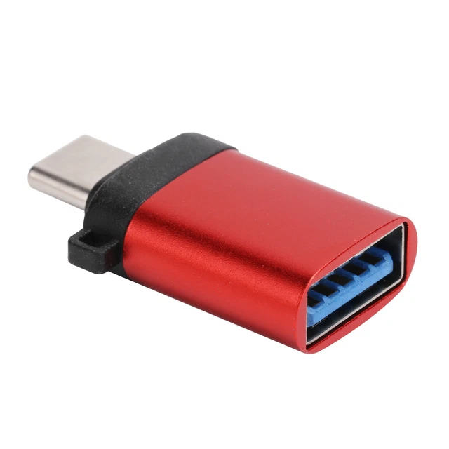 USB3.0 Female To TypeC Adapter Converter Charging Data OTG Stretch Head With HB0