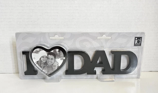 I love Dad Photo Frame Gift Day Of Father's Day