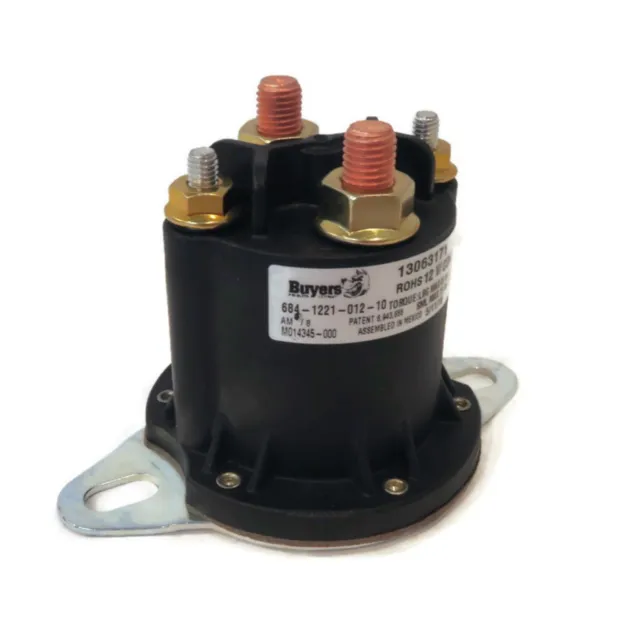 Buyers Products Continuous Duty Relay Solenoid for Meyer E-60H, E-60, E-72 E-47H