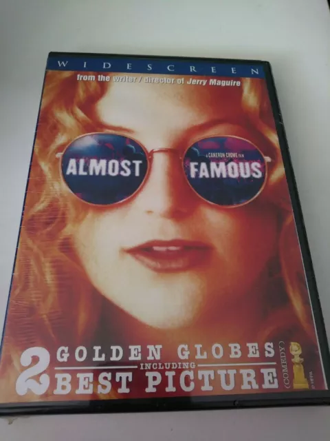 Almost Famous DVD WS Kate Hudson Frances McDormand BRAND NEW