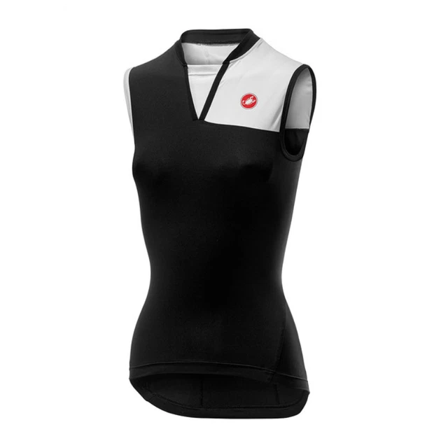 Castelli Gilet Protagonista 2 Sleeveless Donna Nero/Bianco