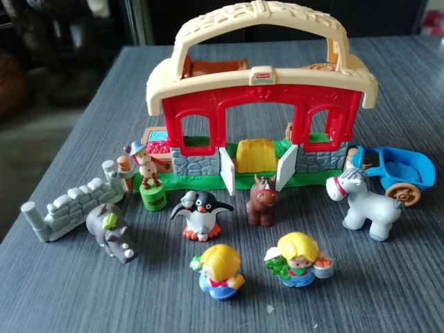 little-ferme-fisher-price-et-les-personnages-eur-16-80-picclick-fr
