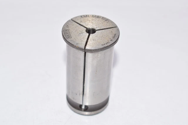 LYNDEX NIKKEN KM1 1/4-1/4 Straight Collet, Milling Chuck